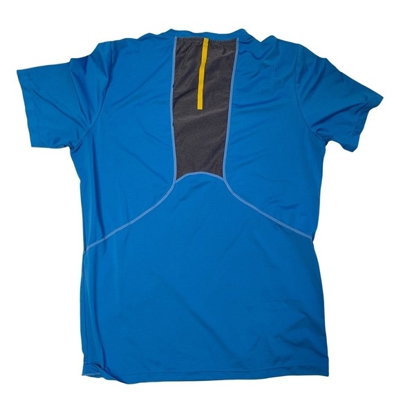 Mondetta Blue Lightweight Running Gym Athletic Breathable Short Sleeved … - Picture 4 of 8